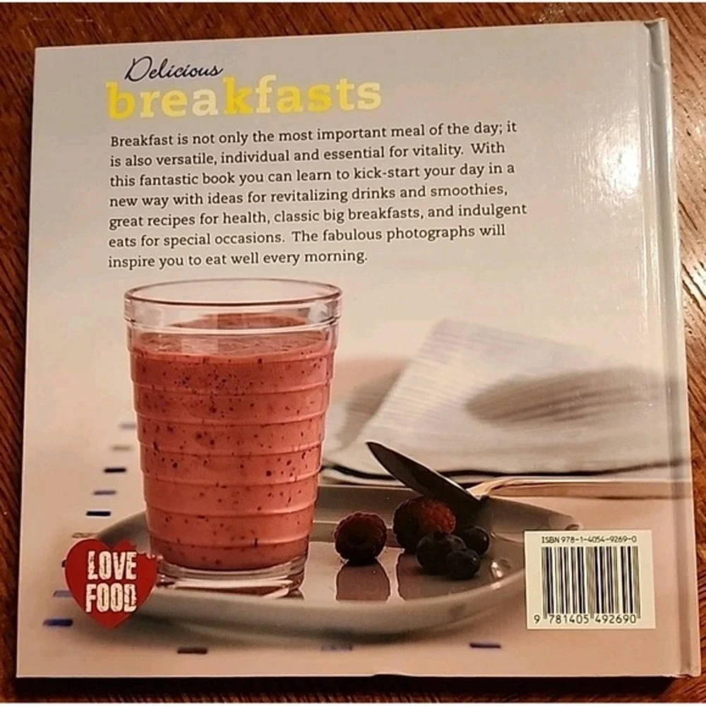 Delicious Breakfasts‎ Hardcover Parragon